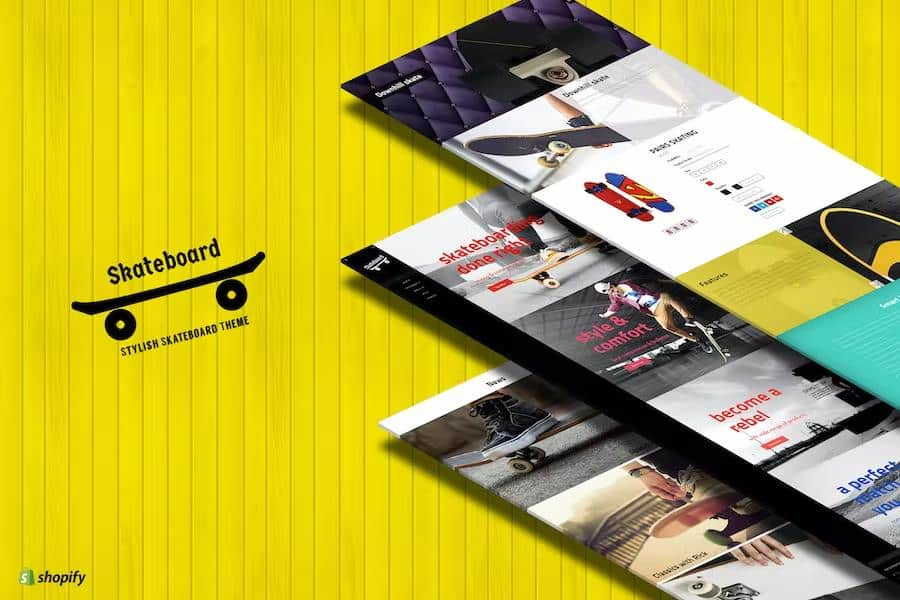 SKATE – SKATEBOARD SHOP SPORTS SHOPIFY
